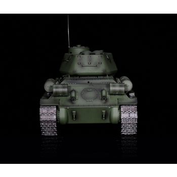 Ferngesteuerter Panzer ASG/IR/Sound/Rauch 1:16 Russland Mittlerer Panzer T-34/85 1944 RTR 2,4 GHz – Heng Long 3909-1U (S)